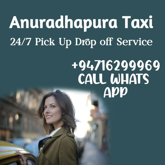 Anuradhapura Taxi Rates